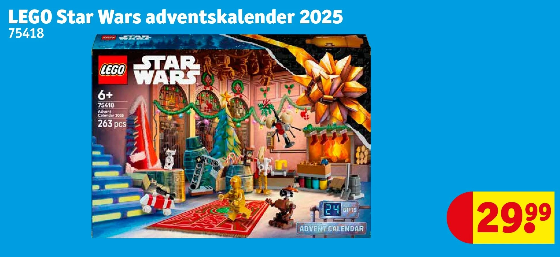 LEGO Star Wars adventskalender 2025
