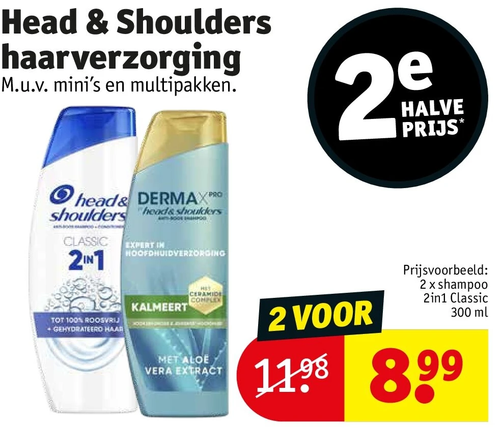 Head & Shoulders haarverzorging