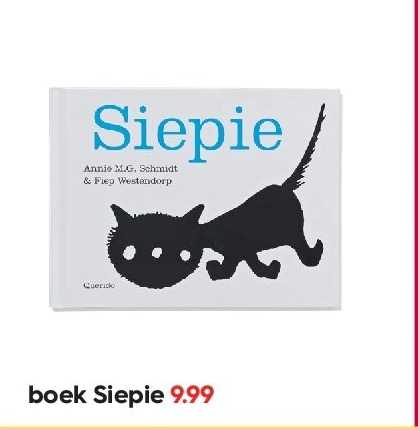 boek Siepie