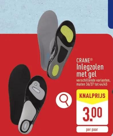 Inlegzolen met gel