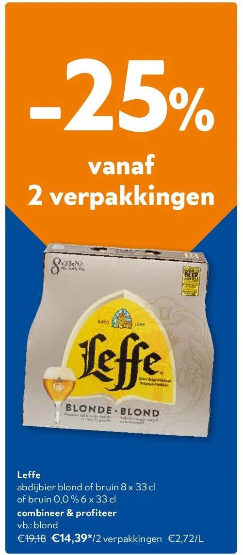 Leffe blond