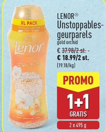 Unstoppables- geurparels