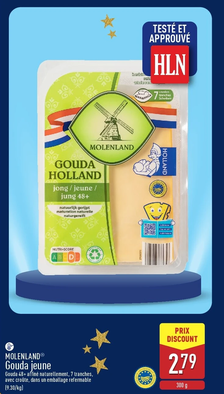 Gouda jeune