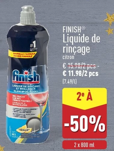 Liquide de rinçage