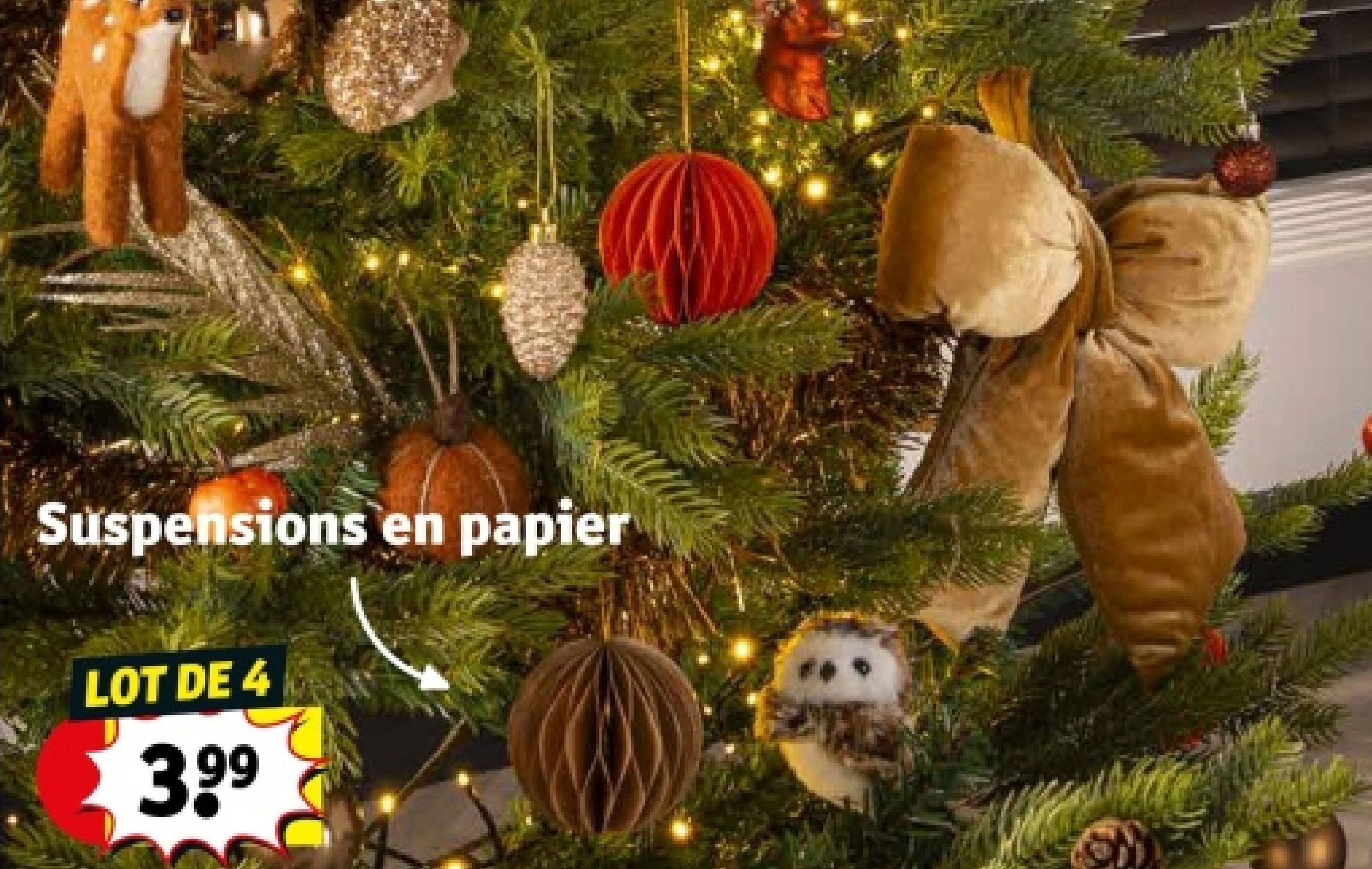 Suspensions en papier