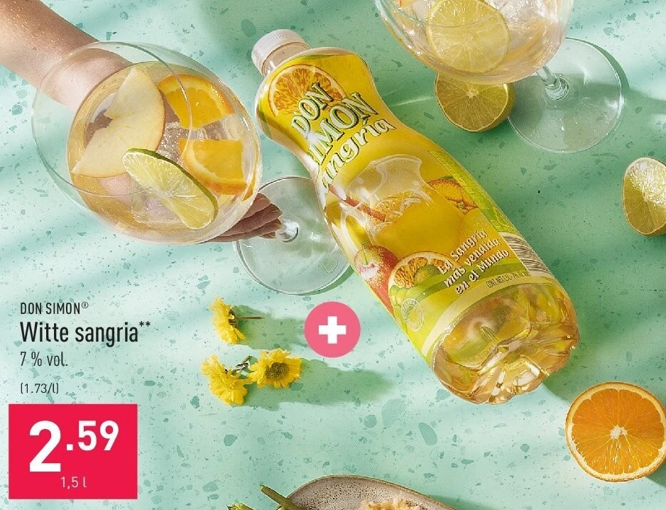 Witte sangria