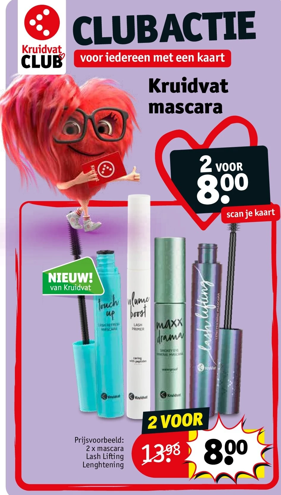 Kruidvat mascara