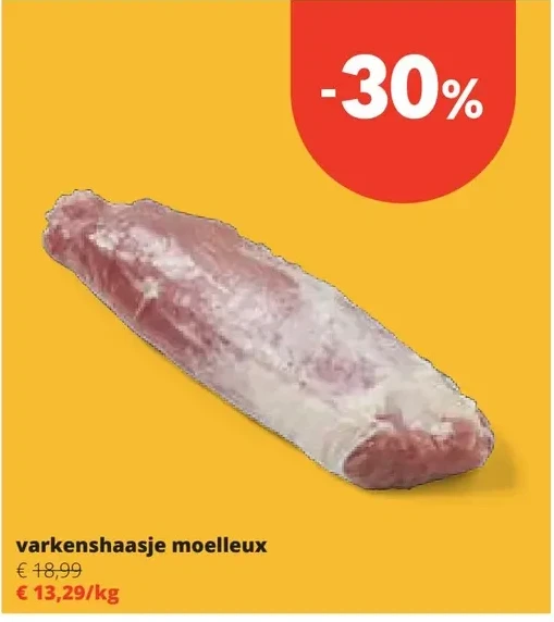 varkenshaasje moelleux