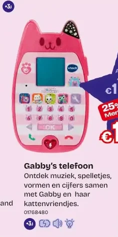 Gabby's telefoon