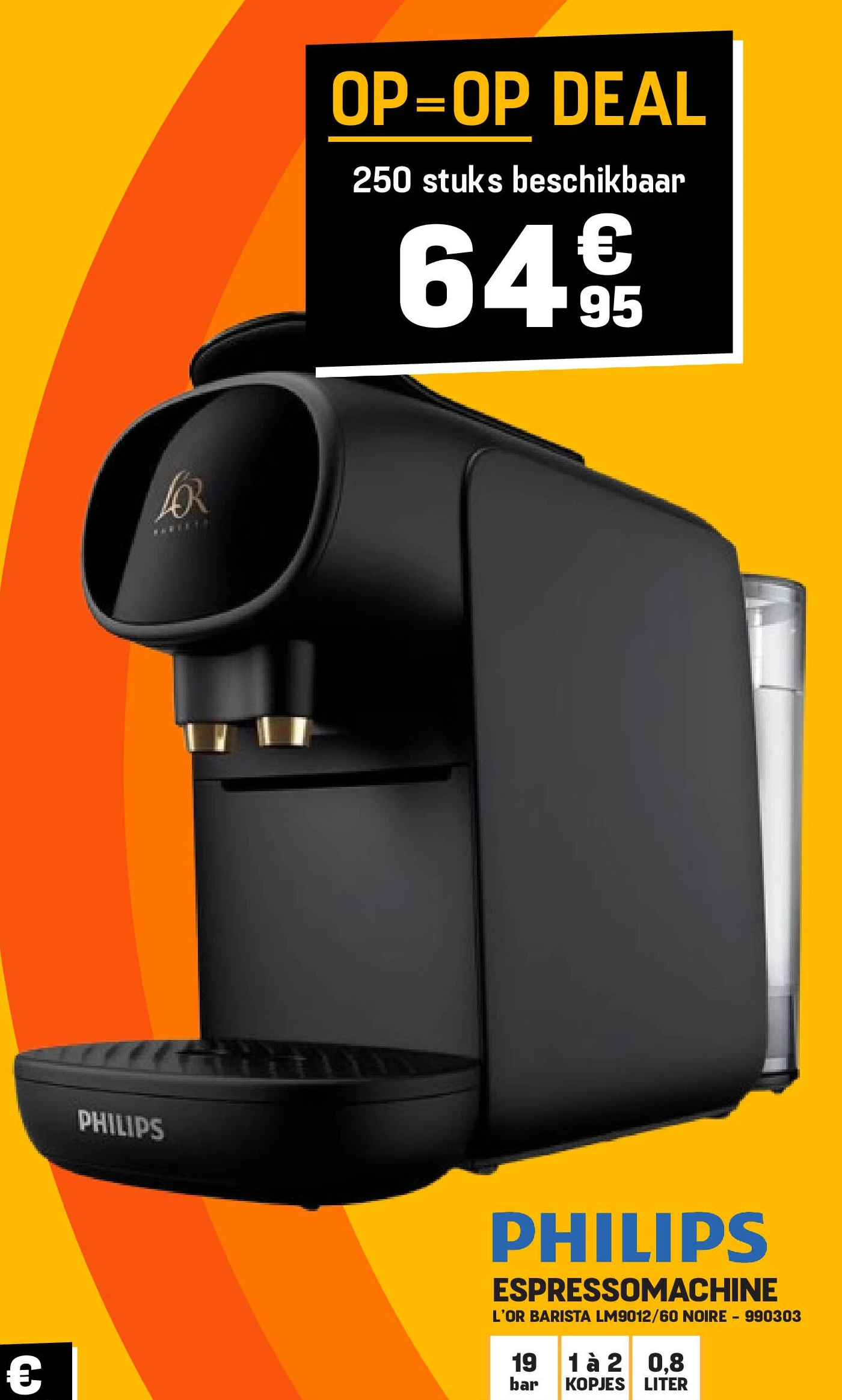 Philips ESPRESSOMACHINE