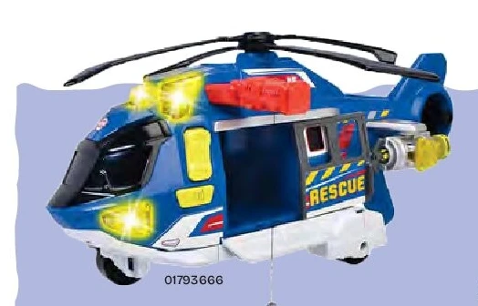 Dickie voertuigen met licht en geluid