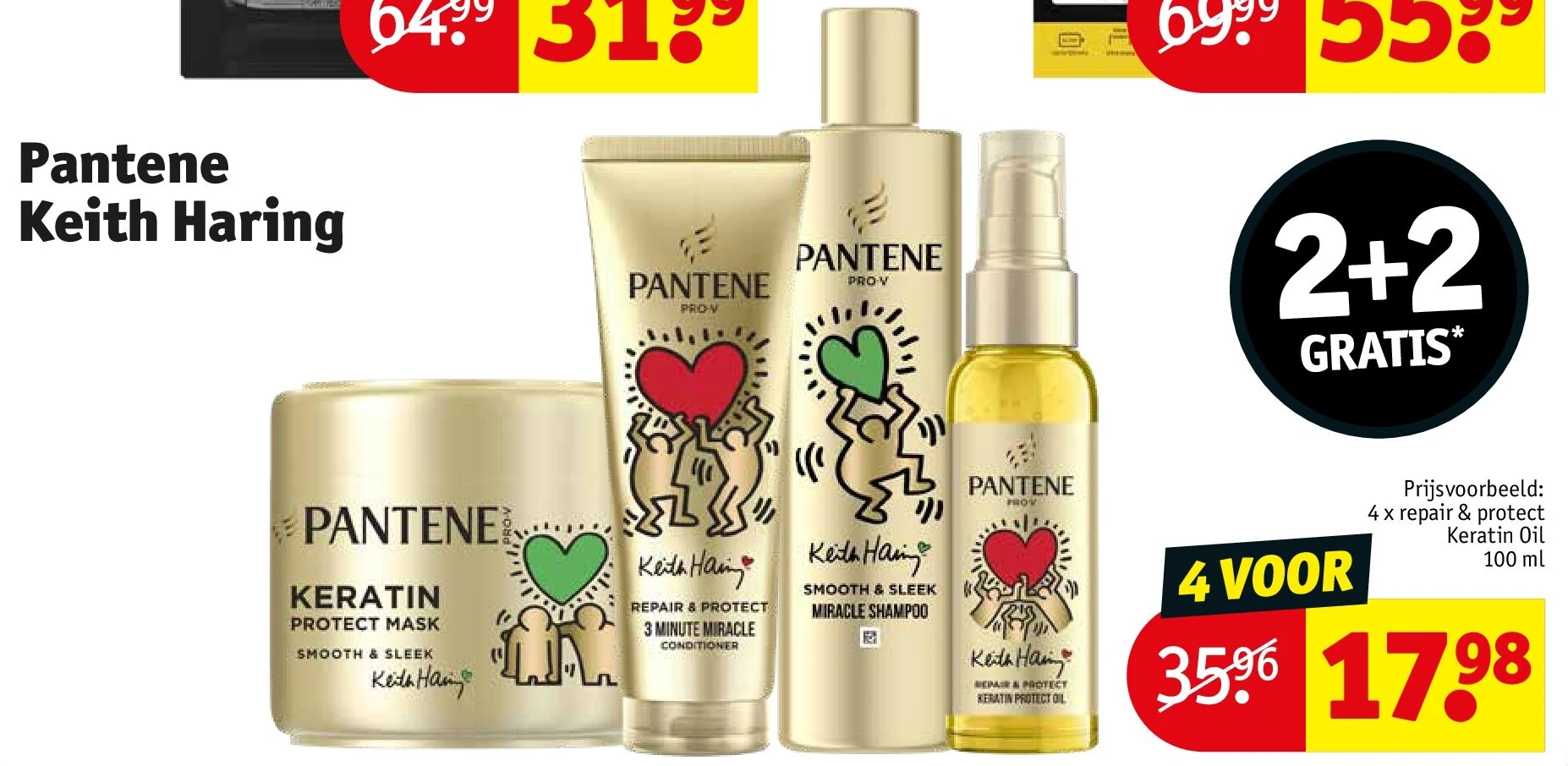 Pantene Keith Haring