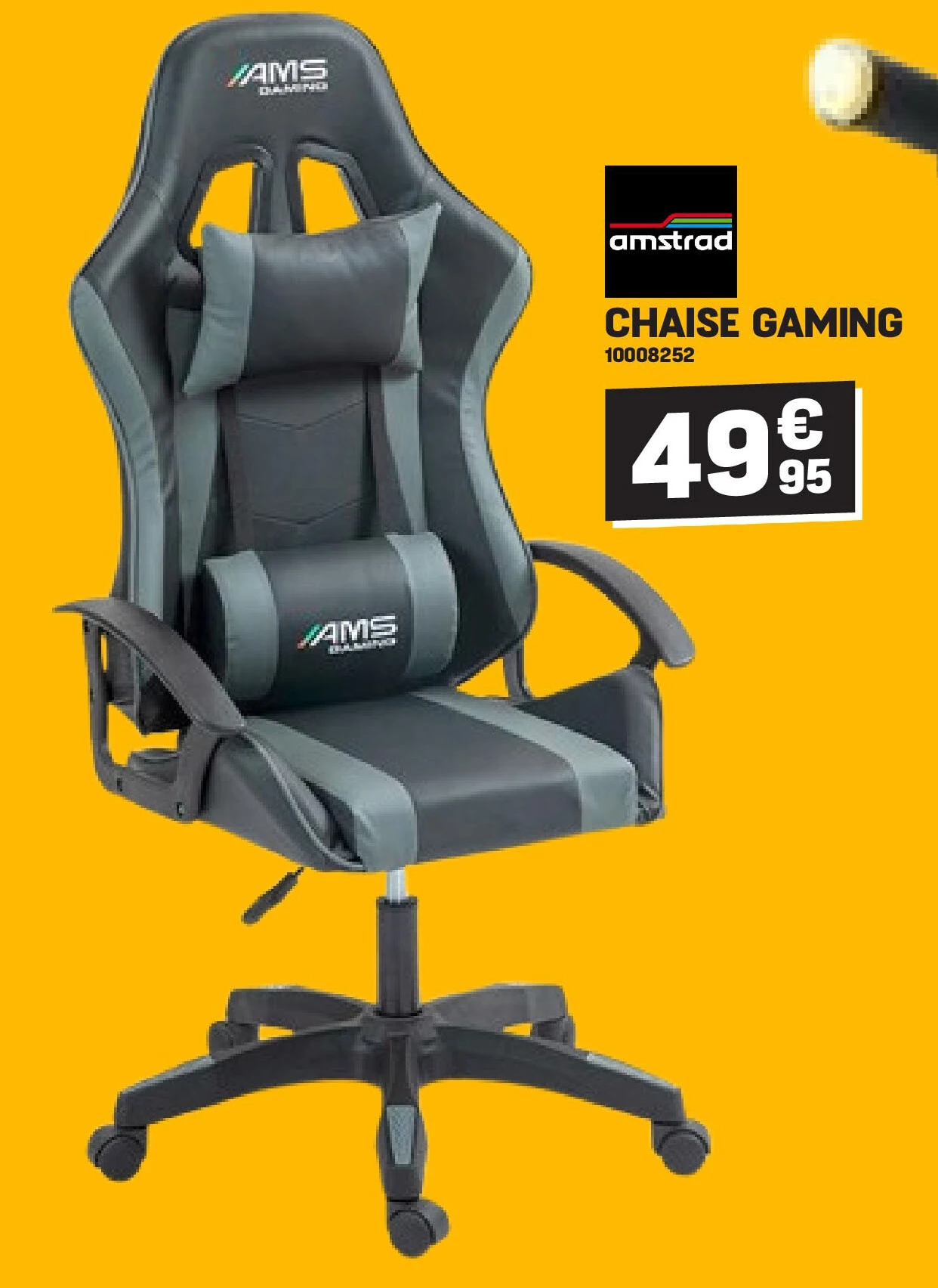 Amstrad CHAISE GAMING