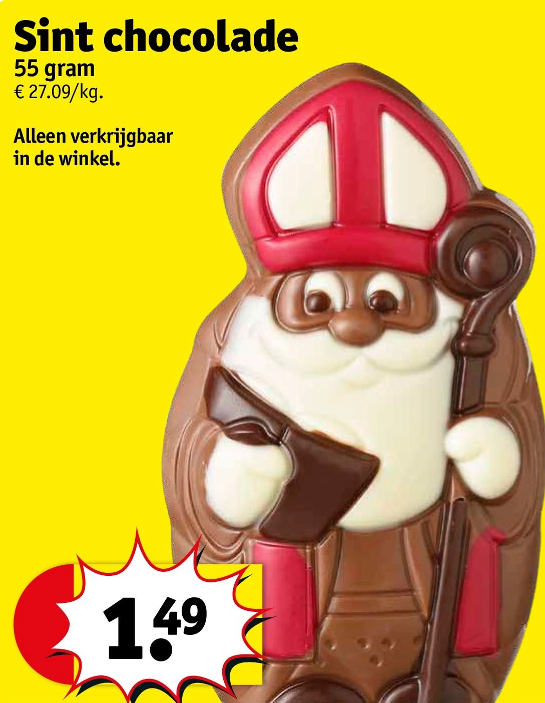 Sint chocolade