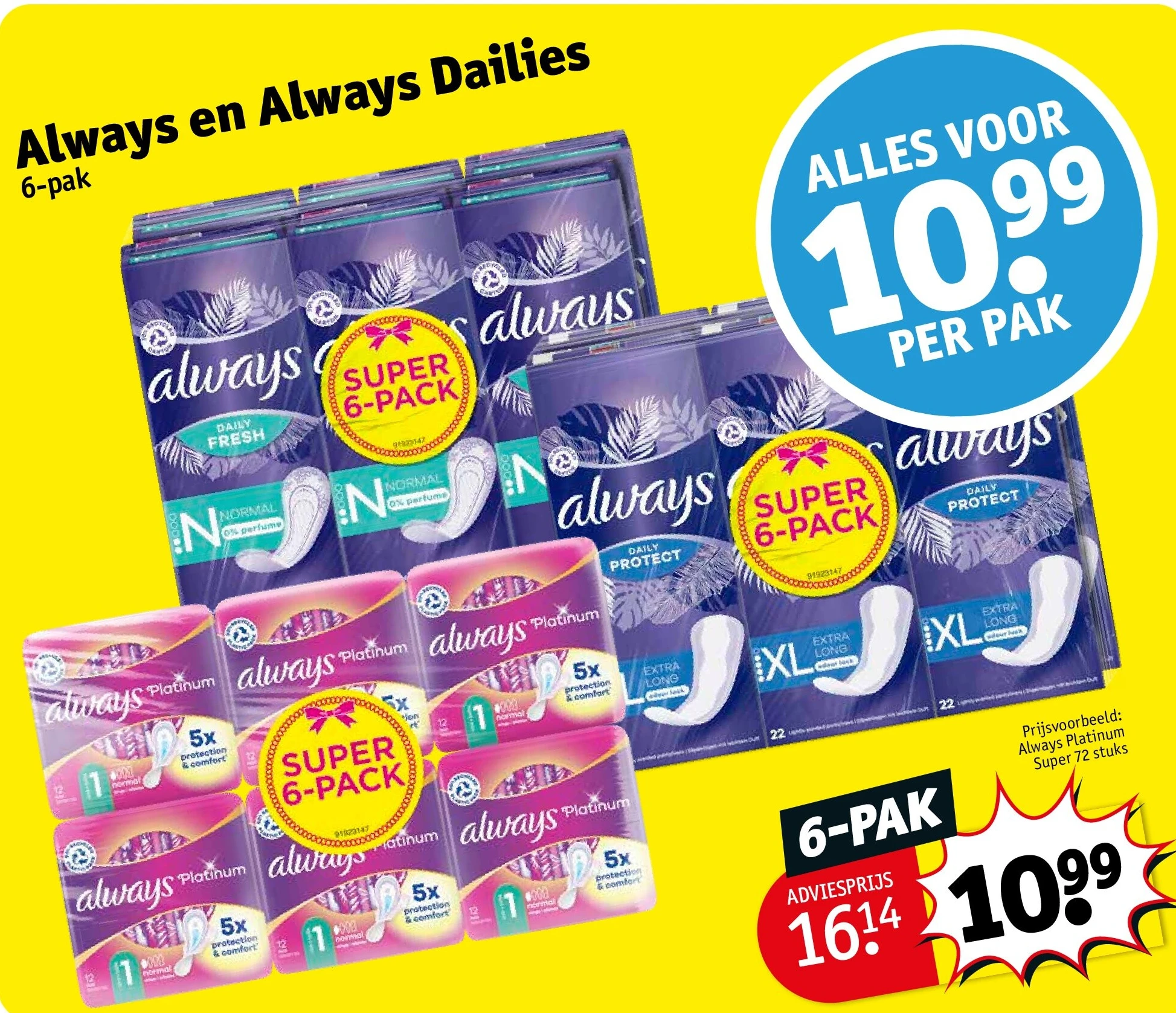 Always en Always Dailies