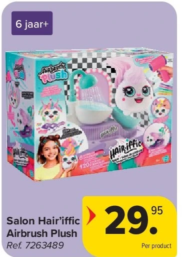 Salon Hair’iffic Airbrush Plush