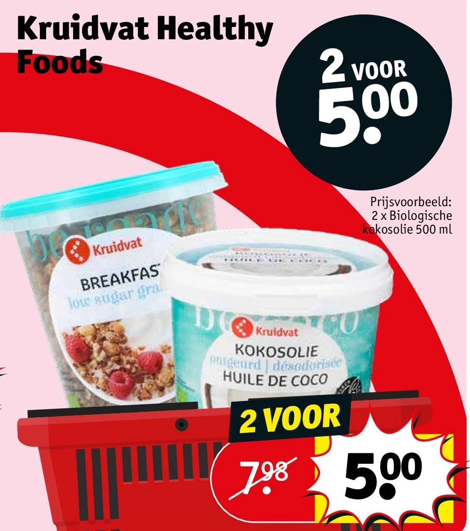 Kruidvat Healthy Foods