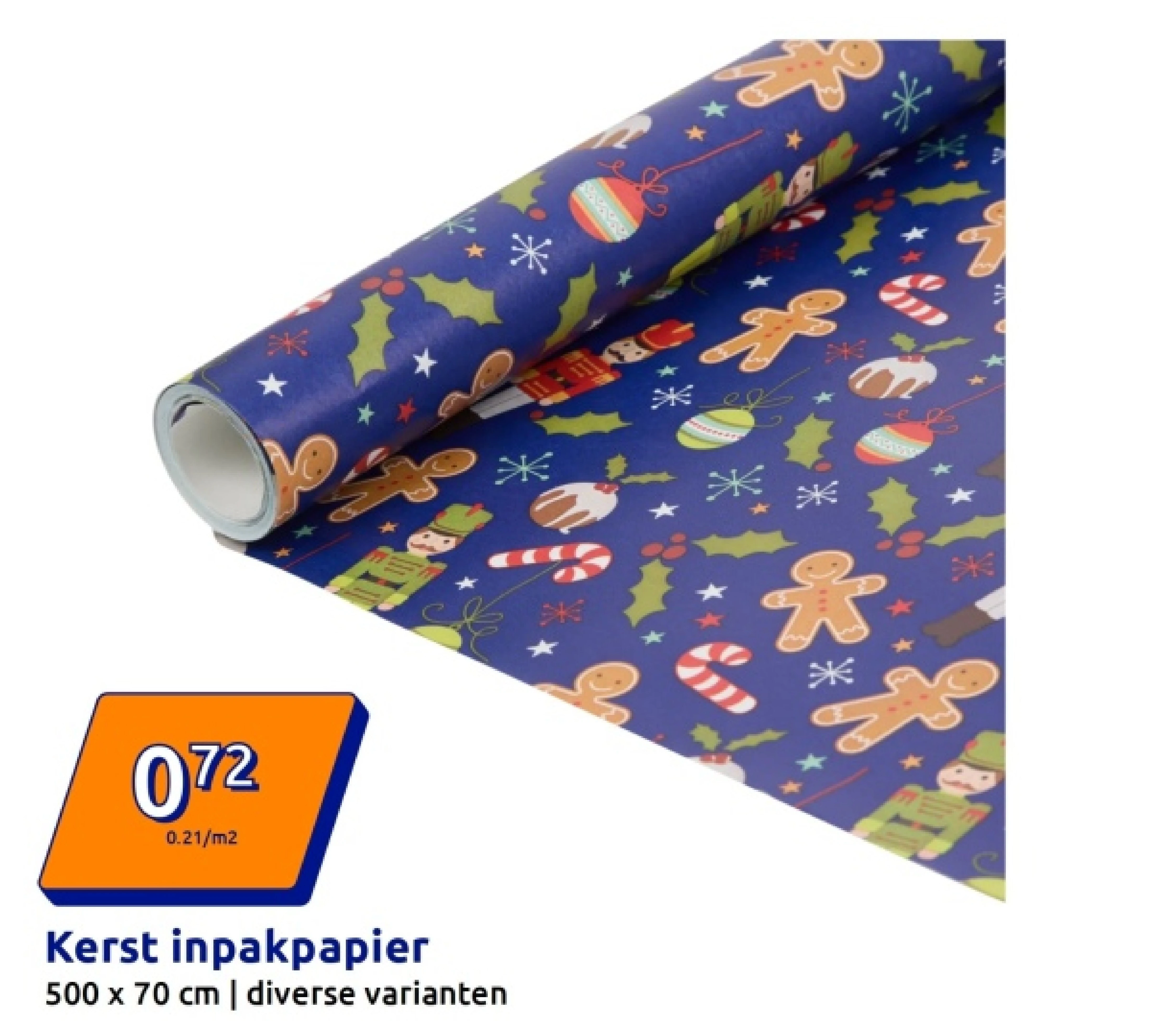 Kerst inpakpapier