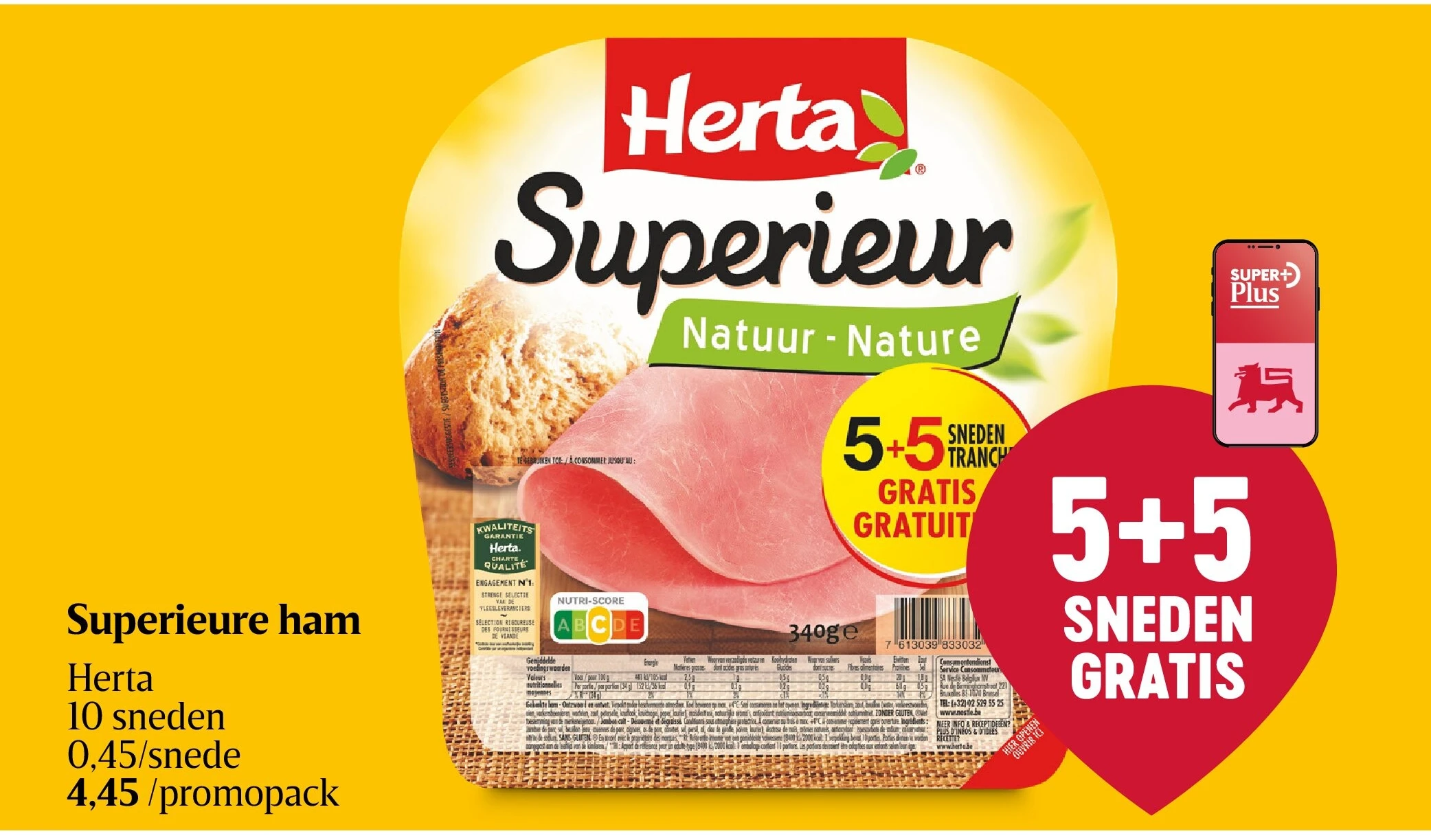 Superieure ham