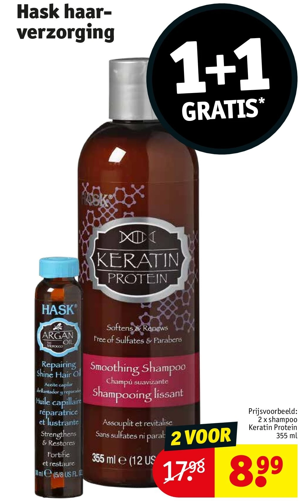 Hask haarverzorging