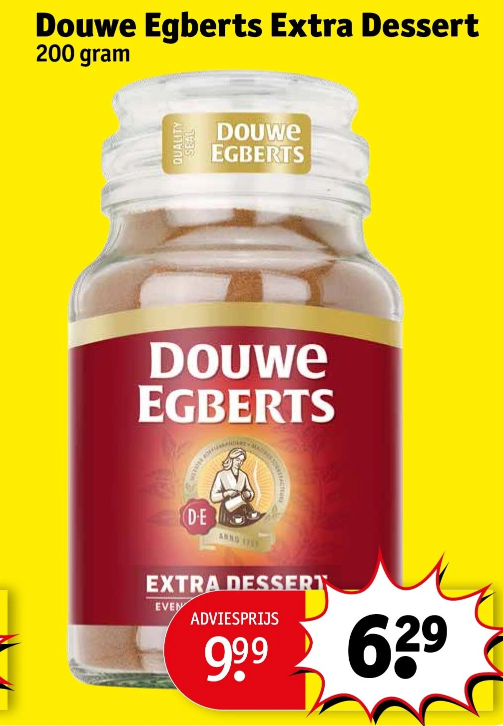 Douwe Egberts Extra Dessert