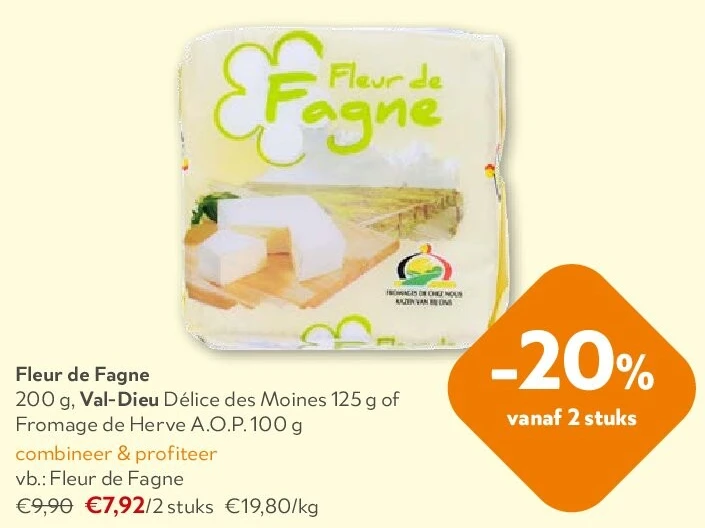 Fleur de Fagne 200 g