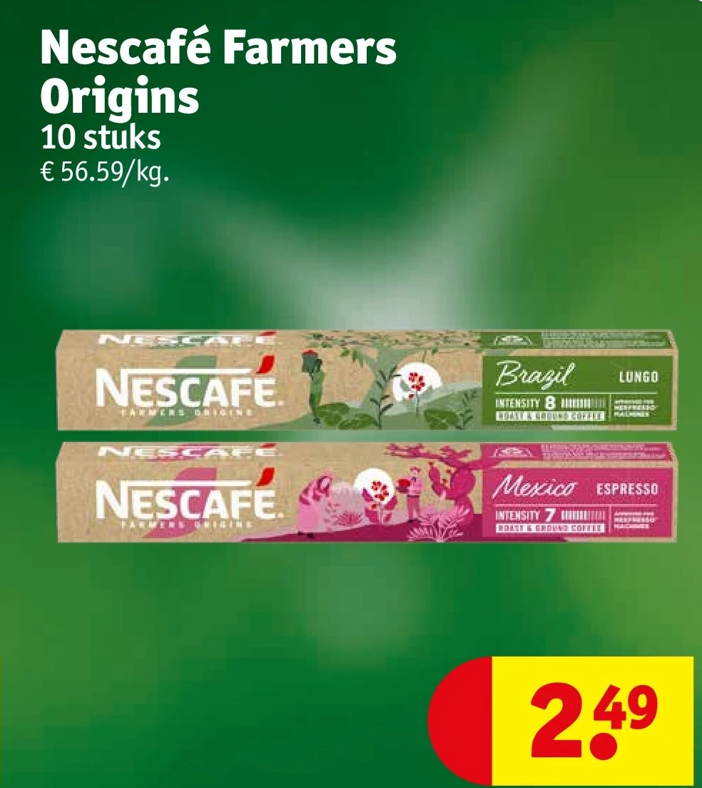 Nescafé Farmers Origins
