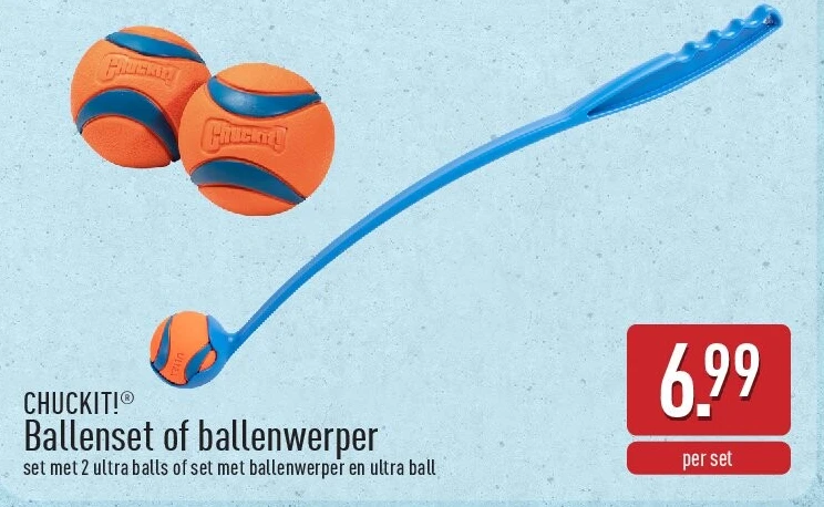 Ballenset of ballenwerper