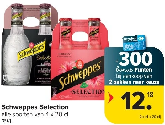 Schweppes Selection