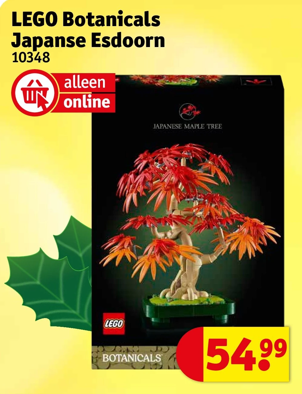 LEGO Botanicals Japanse Esdoorn