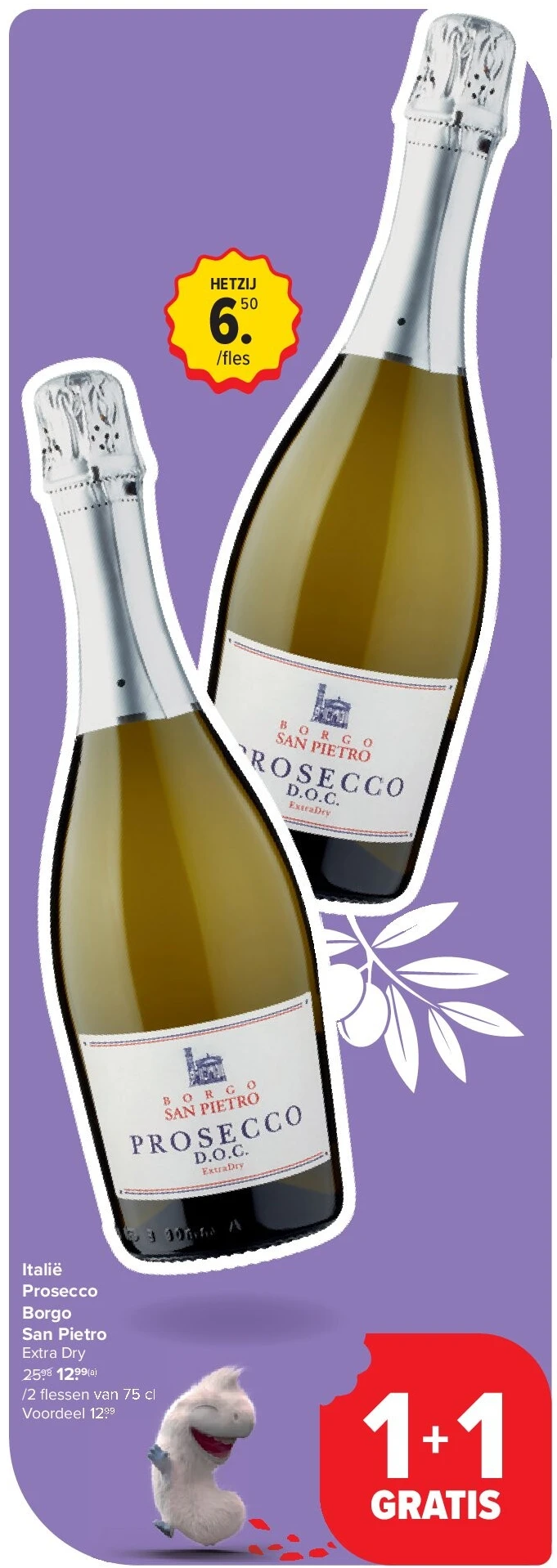 Italië Prosecco Borgo San Pietro