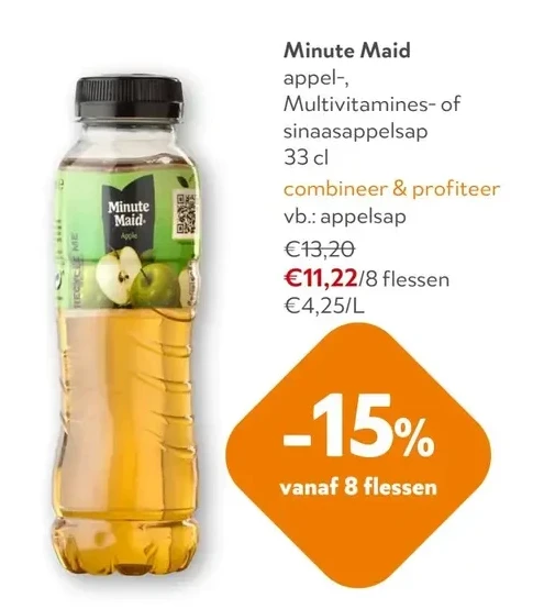 Minute Maid appelsap