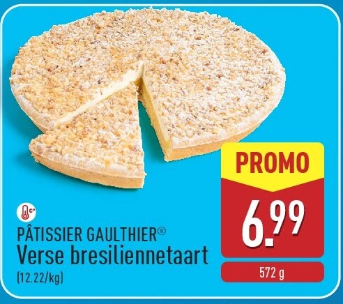 Verse bresiliennetaart