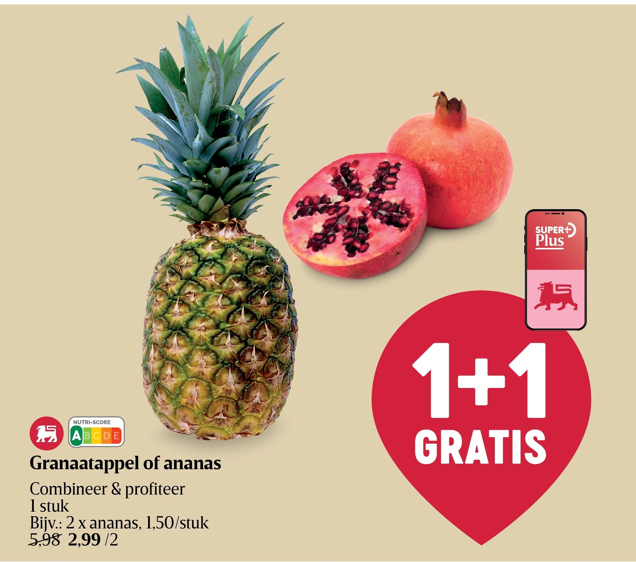 Granaatappel of ananas