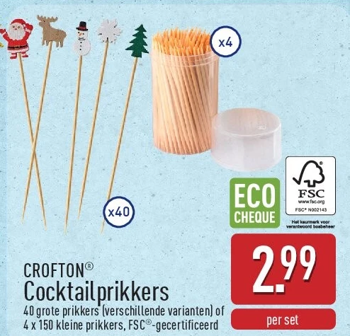 Cocktailprikkers