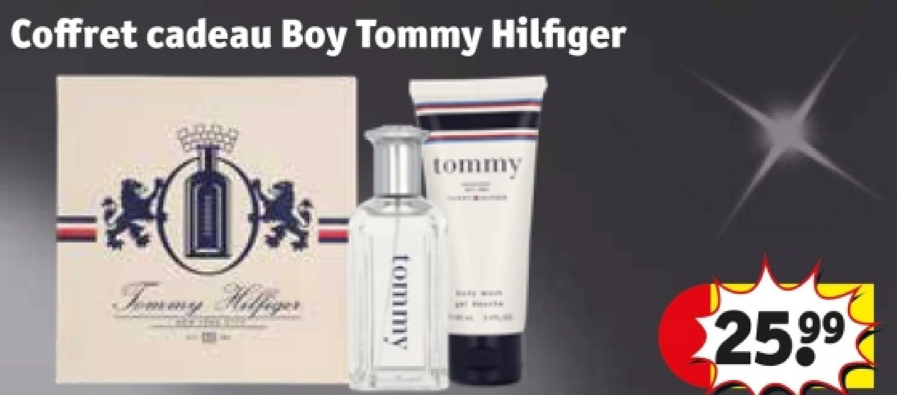 Coffret cadeau Boy Tommy Hilfiger