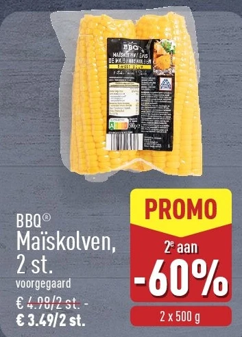 Maïskolven, 2st.