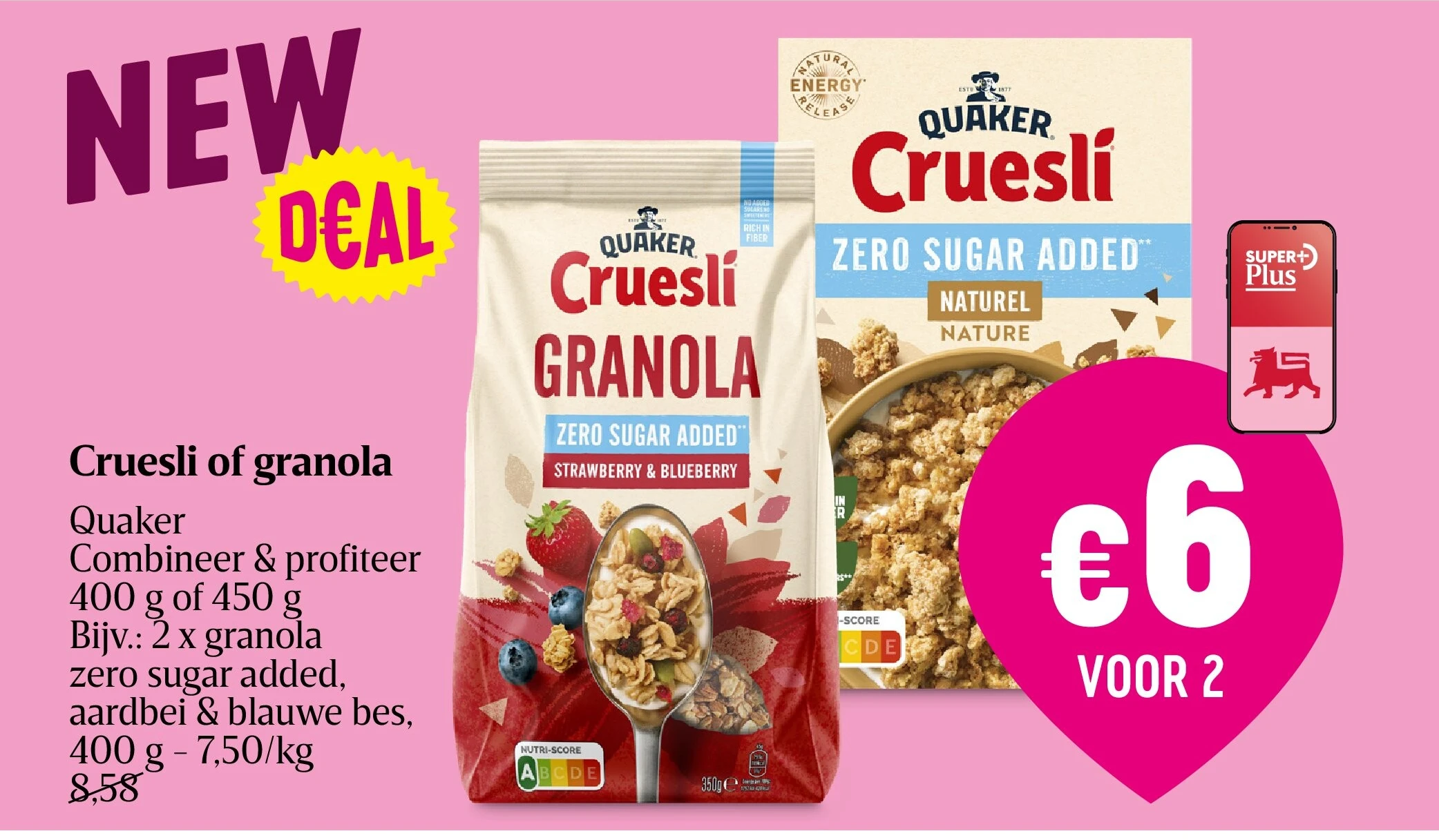 Cruesli of granola