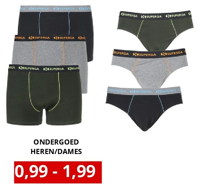 ONDERGOED HEREN/DAMES
