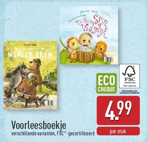 Voorleesboekje