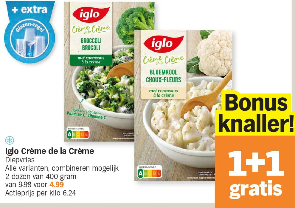 Iglo Crème de la Crème