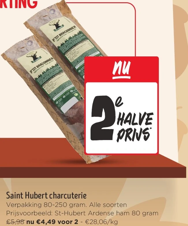 Saint Hubert charcuterie