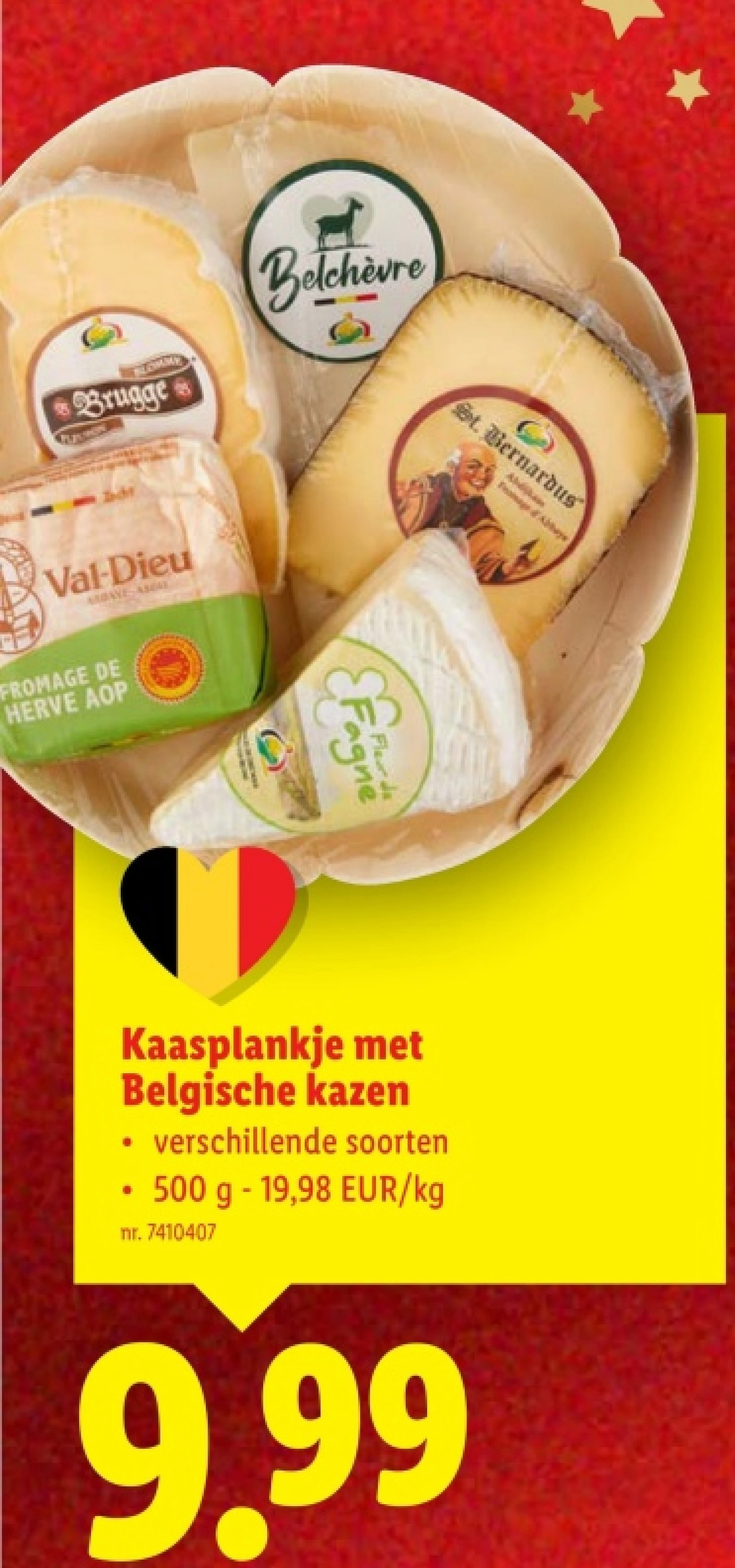 Kaasplankje met PAIN AUX DATTES AUX NOIX Belgische kazen