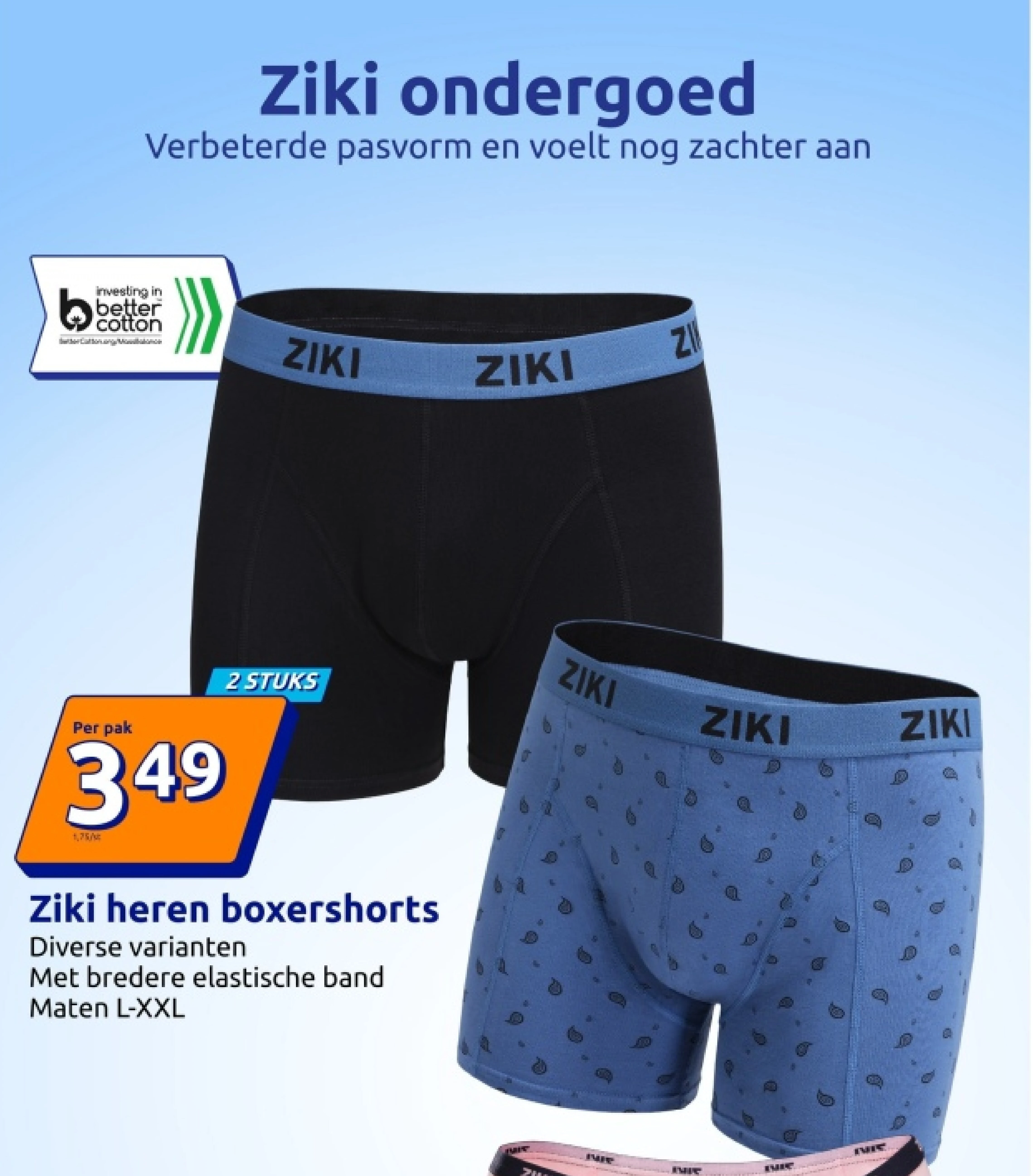Ziki heren boxershorts