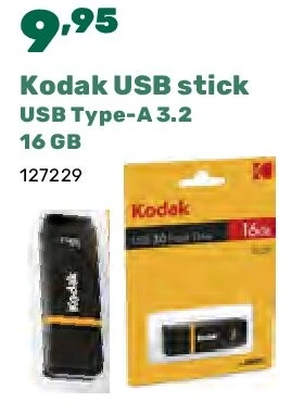 Kodak USB stick USB Type-A 3.2 16 GB