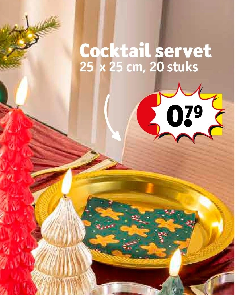 Cocktail servet
