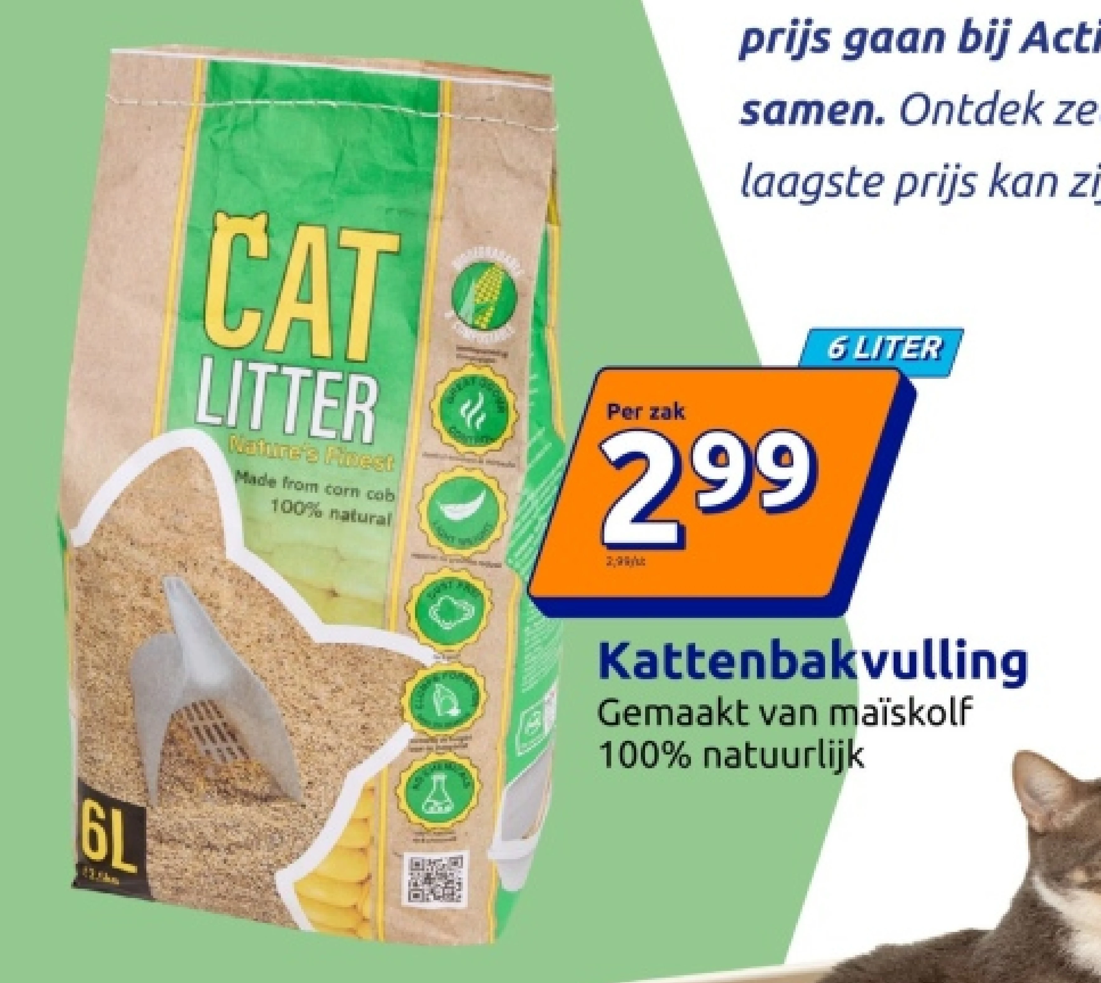 Kattenbakvulling