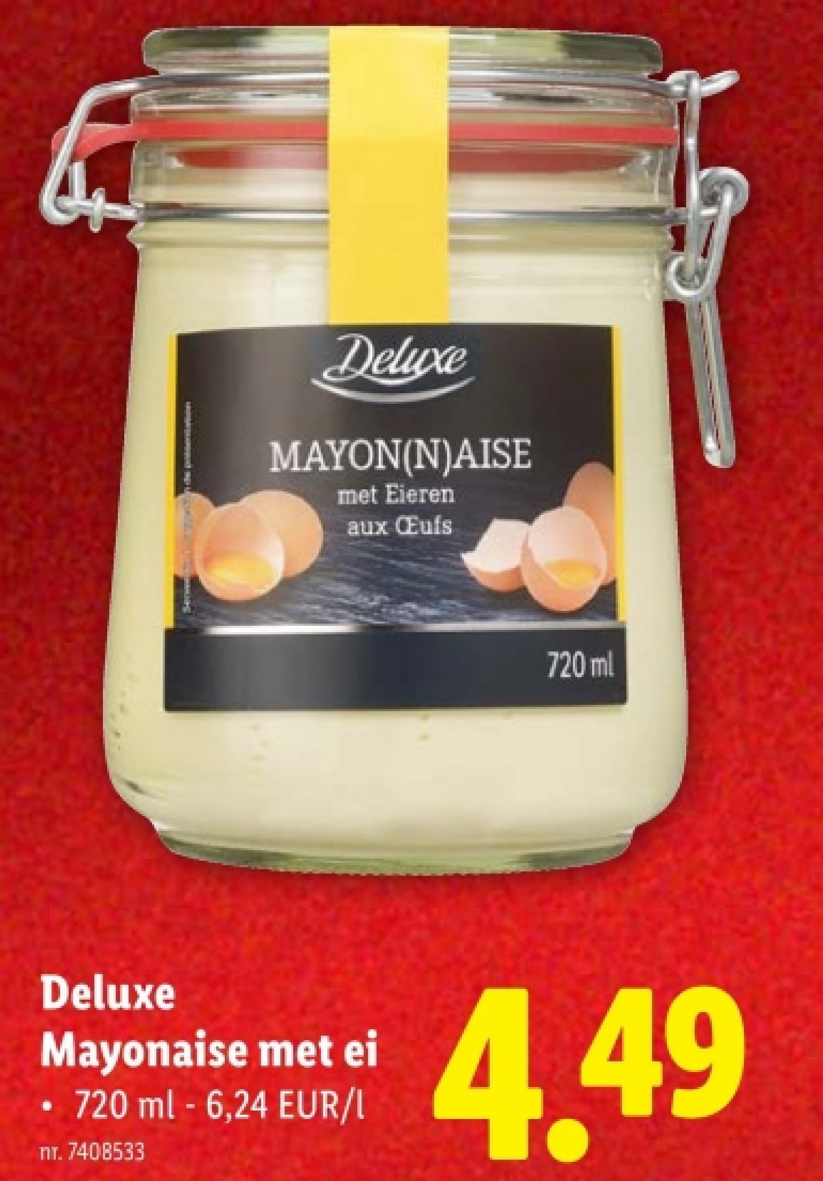 Mayonaise met ei