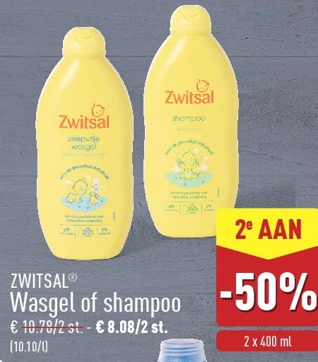 Wasgel of shampoo