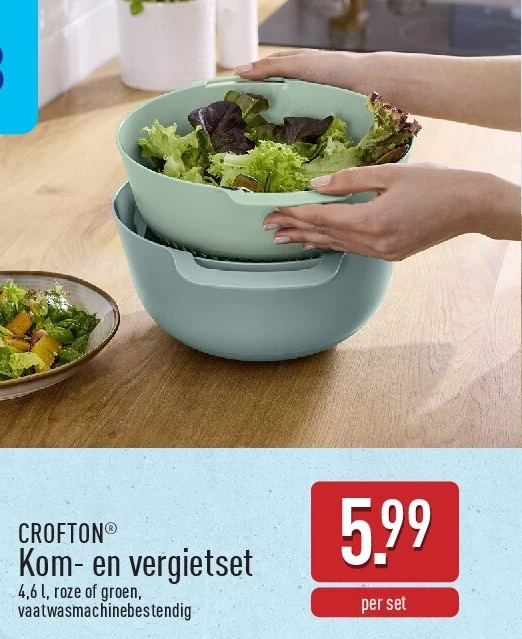 Kom- en vergietset
